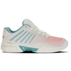 Chaussures De Tennis Femme K-Swiss Hypercourt Express 2 -Baskets Soldes Boutique k swiss 96613143m blanc bleu nile desert 1