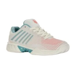 Chaussures De Tennis Femme K-Swiss Hypercourt Express 2 -Baskets Soldes Boutique k swiss 96613143m blanc bleu nile desert 2