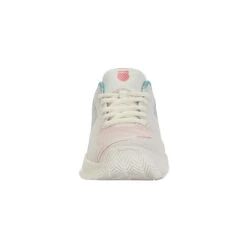 Chaussures De Tennis Femme K-Swiss Hypercourt Express 2 -Baskets Soldes Boutique k swiss 96613143m blanc bleu nile desert 4