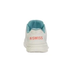 Chaussures De Tennis Femme K-Swiss Hypercourt Express 2 -Baskets Soldes Boutique k swiss 96613143m blanc bleu nile desert 5