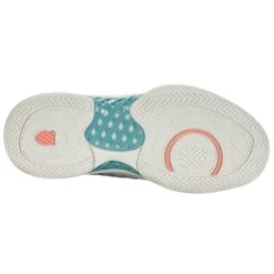 Chaussures De Tennis Femme K-Swiss Hypercourt Express 2 -Baskets Soldes Boutique k swiss 96613143m blanc bleu nile desert 7