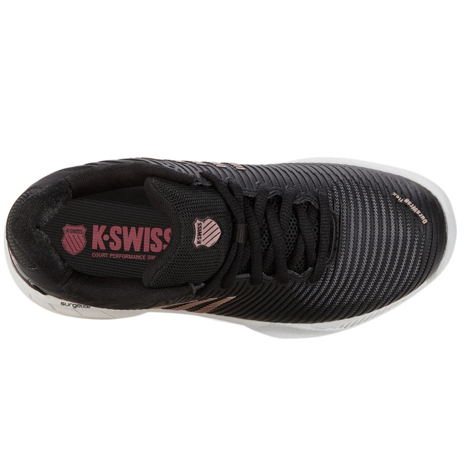 Chaussures De Tennis Femme K-Swiss Hypercourt Express 2 Carpet 3 Chaussures De Tennis Femme K-Swiss Hypercourt Express 2 Carpet