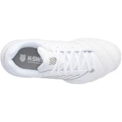 Chaussures De Tennis Femme K-Swiss Bigshot Light 4 Omni -Baskets Soldes Boutique k swiss 97010138m blanc gris argent 6