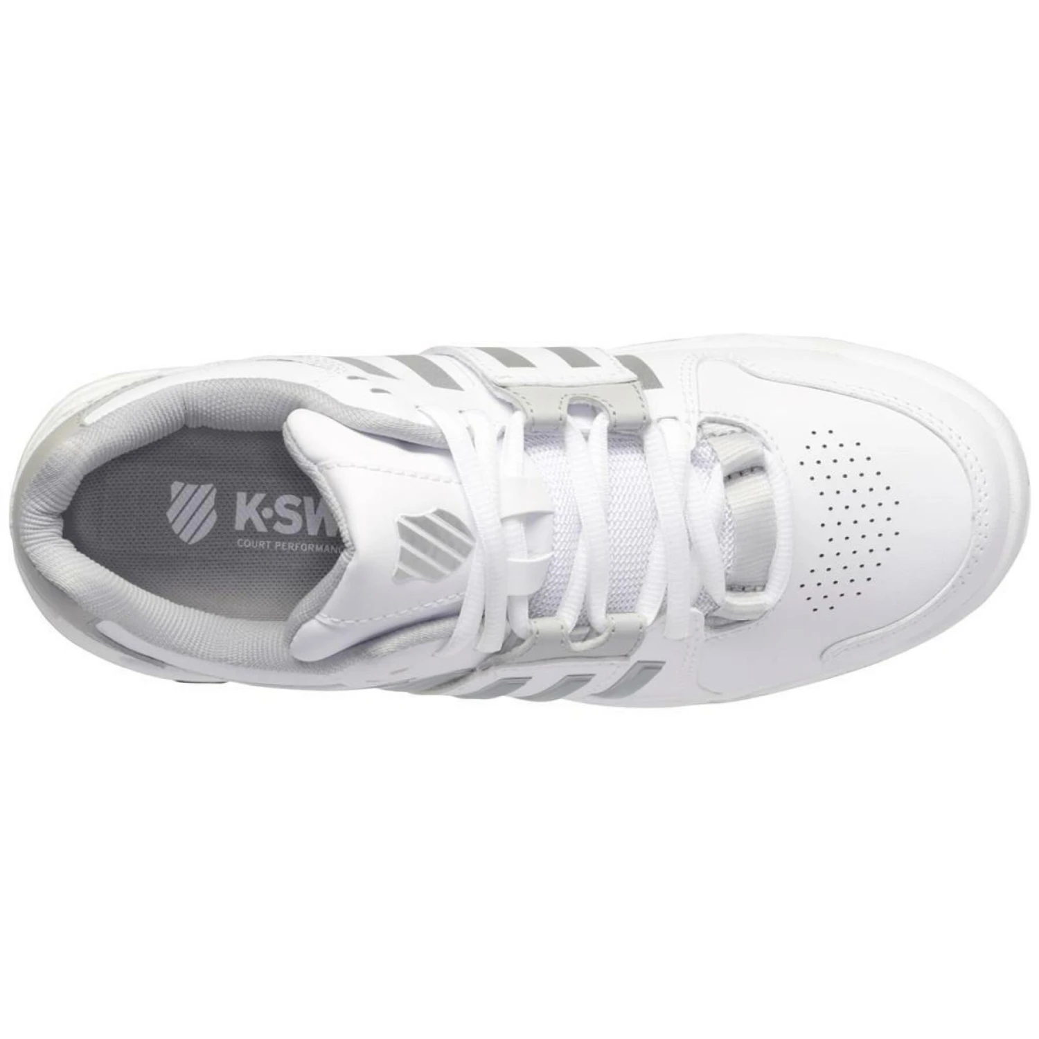 Chaussures De Tennis Femme K-Swiss Accomplish IV 7 Chaussures De Tennis Femme K-Swiss Accomplish IV – Image 5