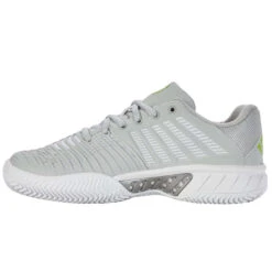 Chaussures De Tennis Femme K-Swiss Light 3 HB -Baskets Soldes Boutique k swiss 98563034m gray violet white lime green 2