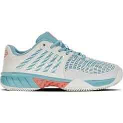 Chaussures De Tennis Femme K-Swiss Express Light 3 Hb -Baskets Soldes Boutique k swiss 98563143m blanc bleu nile desert 1
