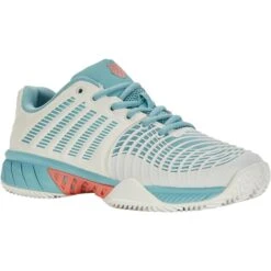 Chaussures De Tennis Femme K-Swiss Express Light 3 Hb -Baskets Soldes Boutique k swiss 98563143m blanc bleu nile desert 2