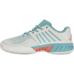 Chaussures De Tennis Femme K-Swiss Express Light 3 Hb -Baskets Soldes Boutique k swiss 98563143m blanc bleu nile desert 3