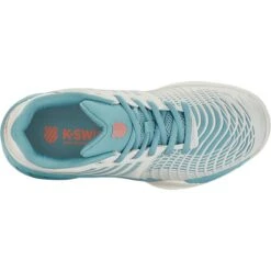 Chaussures De Tennis Femme K-Swiss Express Light 3 Hb -Baskets Soldes Boutique k swiss 98563143m blanc bleu nile desert 6