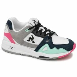 Baskets Femme Le Coq Sportif R1000 Color -Baskets Soldes Boutique le coq sportif 2210325