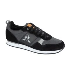 Baskets Le Coq Sportif Alpha Classic Black Jean