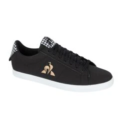 Baskets Femme Le Coq Sportif Elsa Pied De Poule
