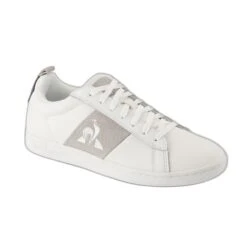Baskets Femme Le Coq Sportif Courtclassic W Animal 9 Baskets Femme Le Coq Sportif Courtclassic W Animal -Baskets Soldes Boutique le coq sportif 2220212 3