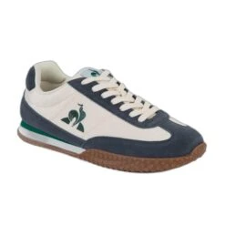 Baskets Le Coq Sportif Lcs R500 Ps Iridescent -Baskets Soldes Boutique le coq sportif 2220818 blanc 2