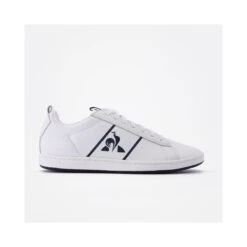 Baskets Le Coq Sportif Courtclassic Sport -Baskets Soldes Boutique le coq sportif 2310077 blanc bleu fonce 1