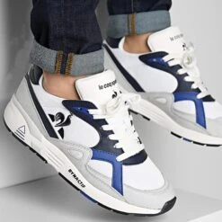 Baskets Le Coq Sportif R850 Sport Og -Baskets Soldes Boutique le coq sportif 2310202 blanc bleu 1