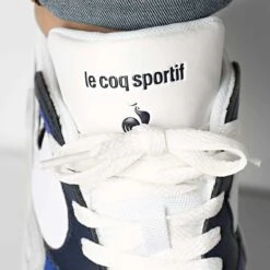 Baskets Le Coq Sportif R850 Sport Og -Baskets Soldes Boutique le coq sportif 2310202 blanc bleu 3