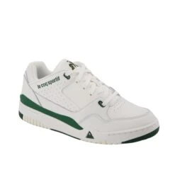 Baskets Le Coq Sportif T1000 8 Baskets Le Coq Sportif T1000 -Baskets Soldes Boutique le coq sportif 2310403 blanc blanc vert 2