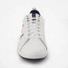 Sneakers Tricolore Le Coq Sportif Court Classic -Baskets Soldes Boutique le coq sportif 2320377 blanc casse 4