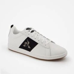 Sneakers Le Coq Sportif Courtclassic Twill -Baskets Soldes Boutique le coq sportif 2320378 blanc 2