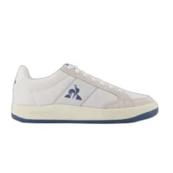 Baskets Le Coq Sportif Ashe Team -Baskets Soldes Boutique le coq sportif 2320413 blanc bleu 1