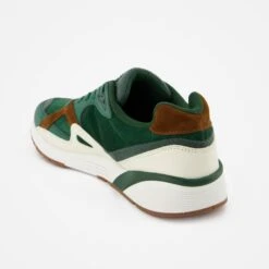 Baskets Le Coq Sportif Dynactif R850 Felt -Baskets Soldes Boutique le coq sportif 2320442 greener pastures 3
