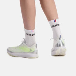 Baskets Le Coq Sportif R2024 Efr Oly -Baskets Soldes Boutique le coq sportif 2410399 optical white miror 7