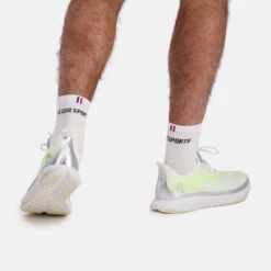 Baskets Le Coq Sportif R2024 Efr Oly -Baskets Soldes Boutique le coq sportif 2410399 optical white miror 8