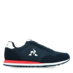 Baskets Le Coq Sportif Astra_2 -Baskets Soldes Boutique le coq sportif 2410687 dress blue fiery red 1