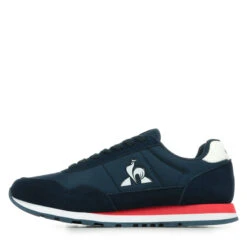 Baskets Le Coq Sportif Astra_2 -Baskets Soldes Boutique le coq sportif 2410687 dress blue fiery red 2