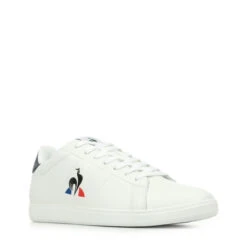 Baskets Le Coq Sportif Courtse_2 10 Baskets Le Coq Sportif Courtse_2 -Baskets Soldes Boutique le coq sportif 2410696 optical white dress blue 2