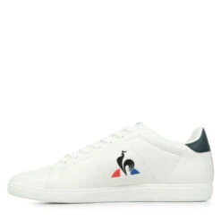 Baskets Le Coq Sportif Courtse_2 13 Baskets Le Coq Sportif Courtse_2 -Baskets Soldes Boutique le coq sportif 2410696 optical white dress blue 4