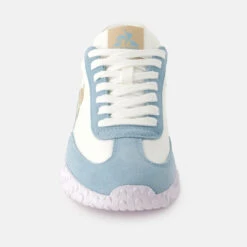 Baskets Femme Le Coq Sportif Veloce I -Baskets Soldes Boutique le coq sportif 2410712 optical white crystal blue 3