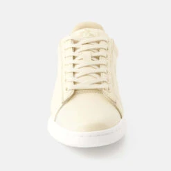 Baskets Femme Le Coq Sportif Court Clean 8 Baskets Femme Le Coq Sportif Court Clean -Baskets Soldes Boutique le coq sportif 2410757 warm sand 3