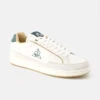 Sneakers Le Coq Sportif Noah_2 -Baskets Soldes Boutique le coq sportif 2410783 optical white trekking green 2