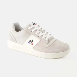 Baskets Le Coq Sportif Olympia 7 Baskets Le Coq Sportif Olympia -Baskets Soldes Boutique le coq sportif 2410860 galet optical white 2