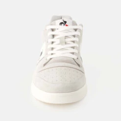 Baskets Le Coq Sportif Olympia 8 Baskets Le Coq Sportif Olympia -Baskets Soldes Boutique le coq sportif 2410860 galet optical white 3