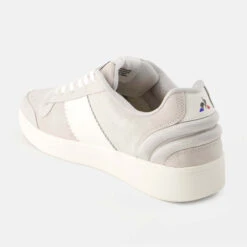 Baskets Le Coq Sportif Olympia 9 Baskets Le Coq Sportif Olympia -Baskets Soldes Boutique le coq sportif 2410860 galet optical white 4