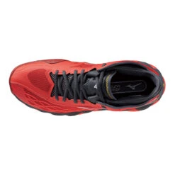 Chaussures De Tennis Mizuno Wave Enforce Tour AC -Baskets Soldes Boutique mizuno 61ga230061 radiant red white ebony 3