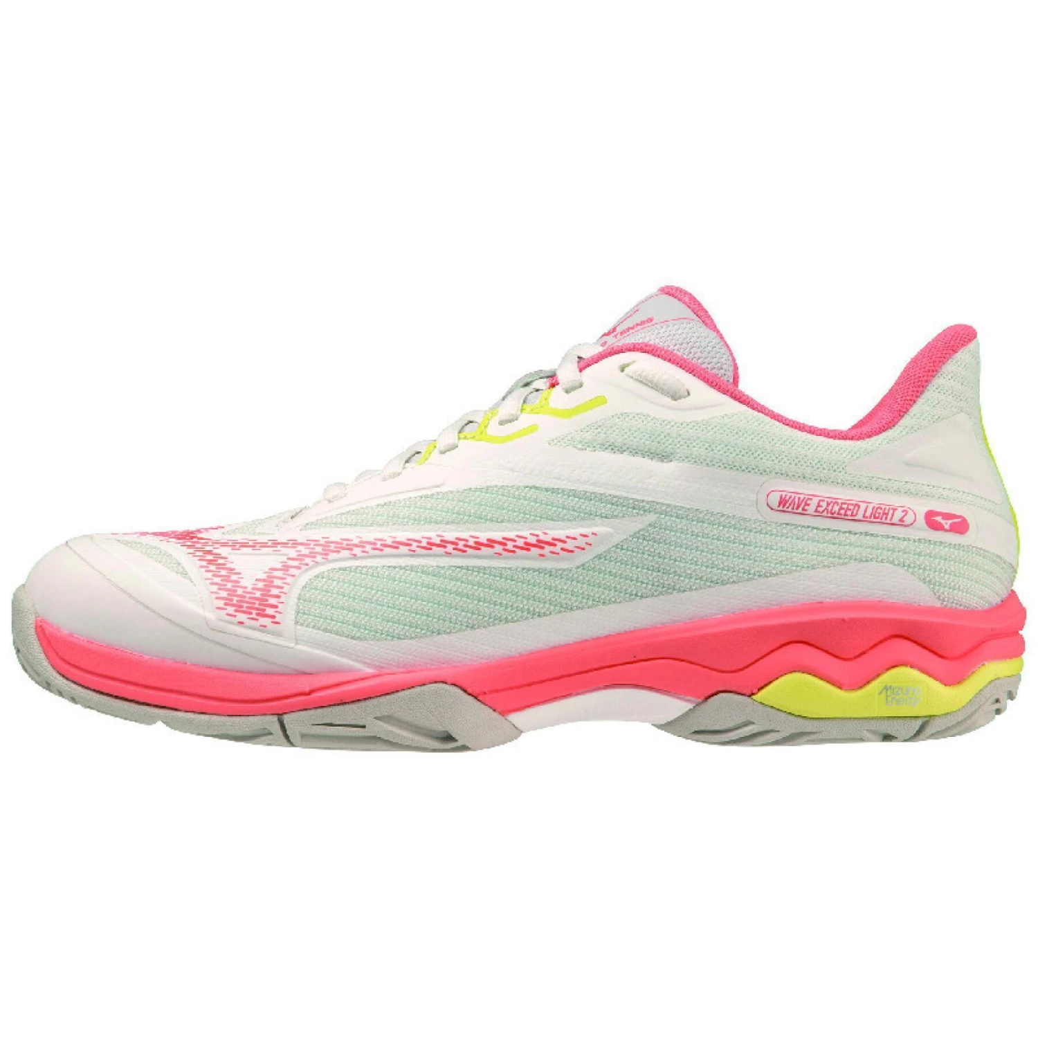 Chaussures De Tennis Femme Mizuno Wave Exceed Light AC 3 Chaussures De Tennis Femme Mizuno Wave Exceed Light AC