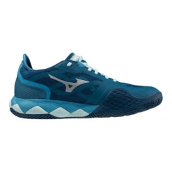 Baskets Soldes Boutique -Baskets Soldes Boutique mizuno 61ga234027 moroccan blue white blue glow 1