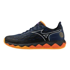 Chaussures De Padel Mizuno Wave Enforce Tour -Baskets Soldes Boutique mizuno 61gb230611 dress blues white carrot curl 2