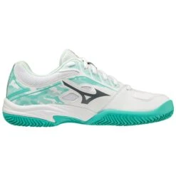 Chaussures De Tennis Femme Mizuno Breakshot 3 CC -Baskets Soldes Boutique mizuno 61gc212623 2