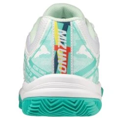 Chaussures De Tennis Femme Mizuno Breakshot 3 CC -Baskets Soldes Boutique mizuno 61gc212623 4