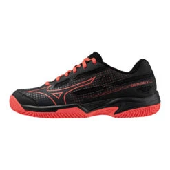 Chaussures De Tennis Enfant Mizuno Exceed Star -Baskets Soldes Boutique mizuno 61gc225542 black radiant red black oyster 2