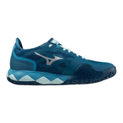 Chaussures De Tennis Mizuno Wave Enforce Tour -Baskets Soldes Boutique mizuno 61gc230427 moroccan blue white bluejay 1