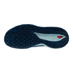 Chaussures De Tennis Mizuno Wave Enforce Tour -Baskets Soldes Boutique mizuno 61gc230427 moroccan blue white bluejay 4