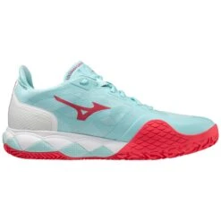 Chaussures De Tennis Femme Mizuno Wave Enforce Tour CC -Baskets Soldes Boutique mizuno 61gc230520 1