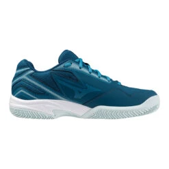 Chaussures De Tennis Mizuno Break Shot CC -Baskets Soldes Boutique mizuno 61gc232527 moroccan blue white blue glow 1