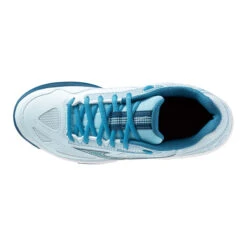 Chaussures De Tennis Femme Mizuno Break Shot CC -Baskets Soldes Boutique mizuno 61gc232625 blue glow moroccan blue bluejay 3